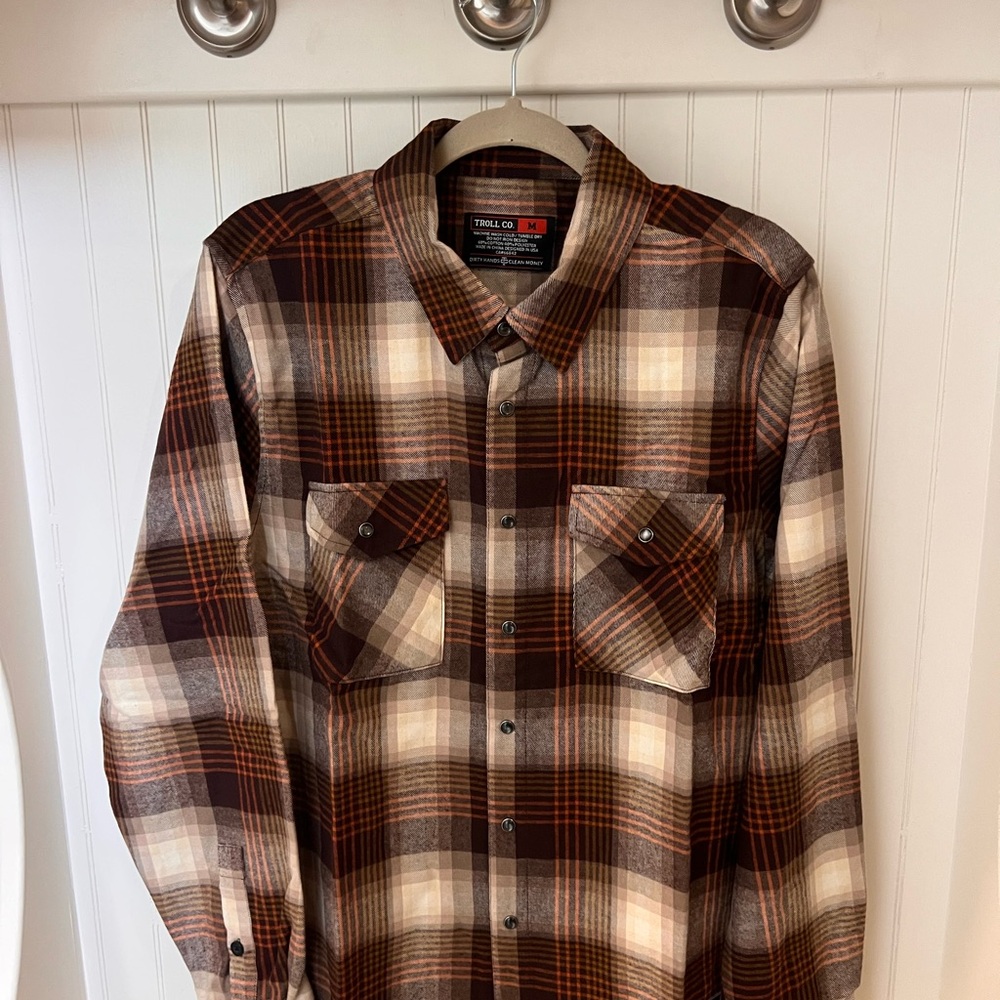 Troll Co. True Grit Flannel